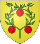 Blason ville fr Bagnolet (Seine-Saint-Denis)